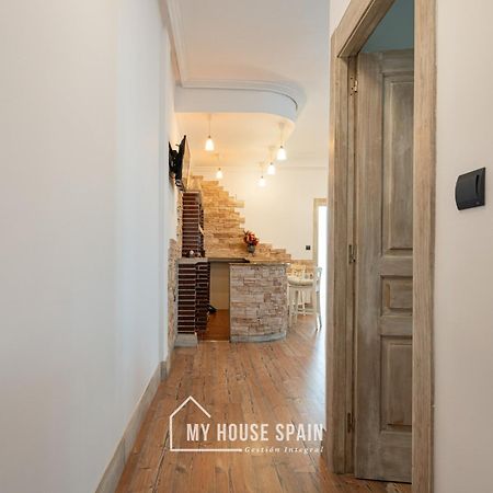 Myhousespain - Piso Reformado En El Centro Gijón Exterior foto