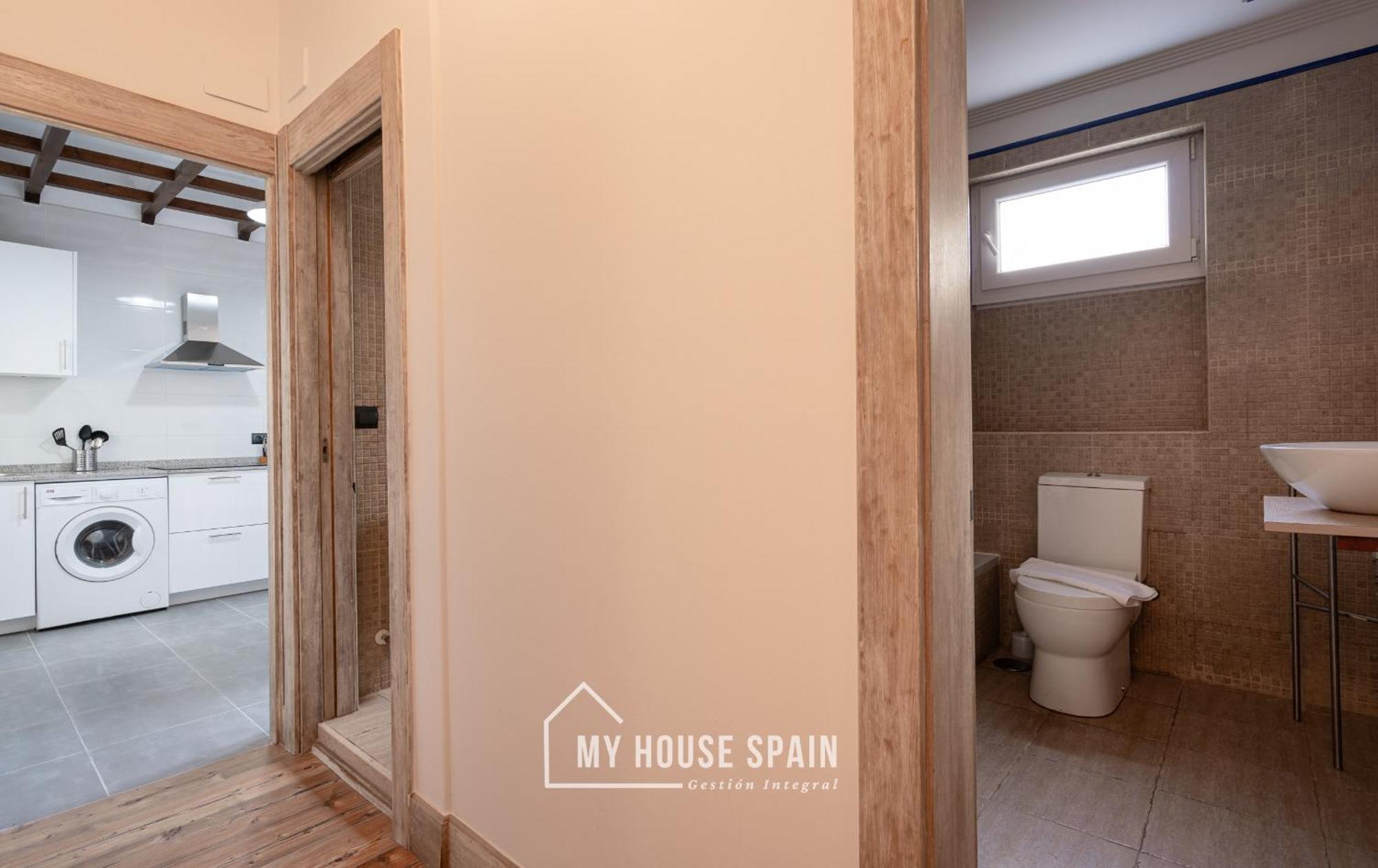 Myhousespain - Piso Reformado En El Centro Gijón Exterior foto