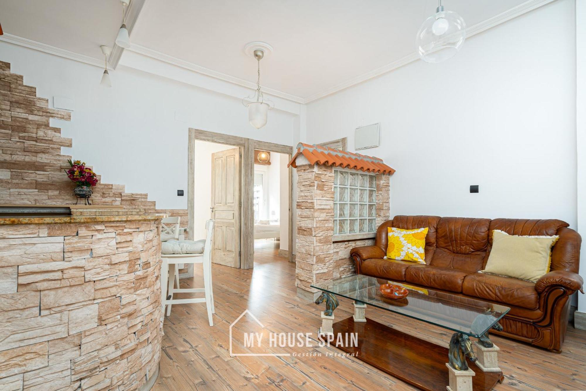 Myhousespain - Piso Reformado En El Centro Gijón Exterior foto