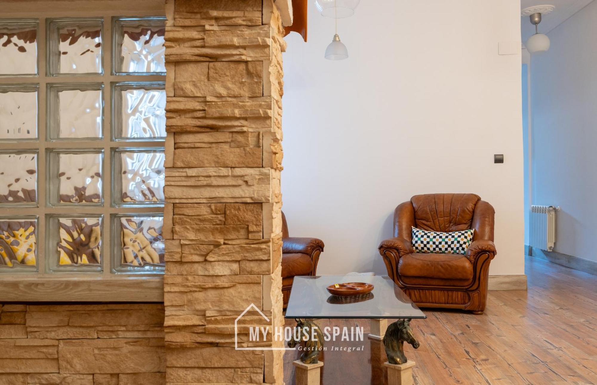 Myhousespain - Piso Reformado En El Centro Gijón Exterior foto