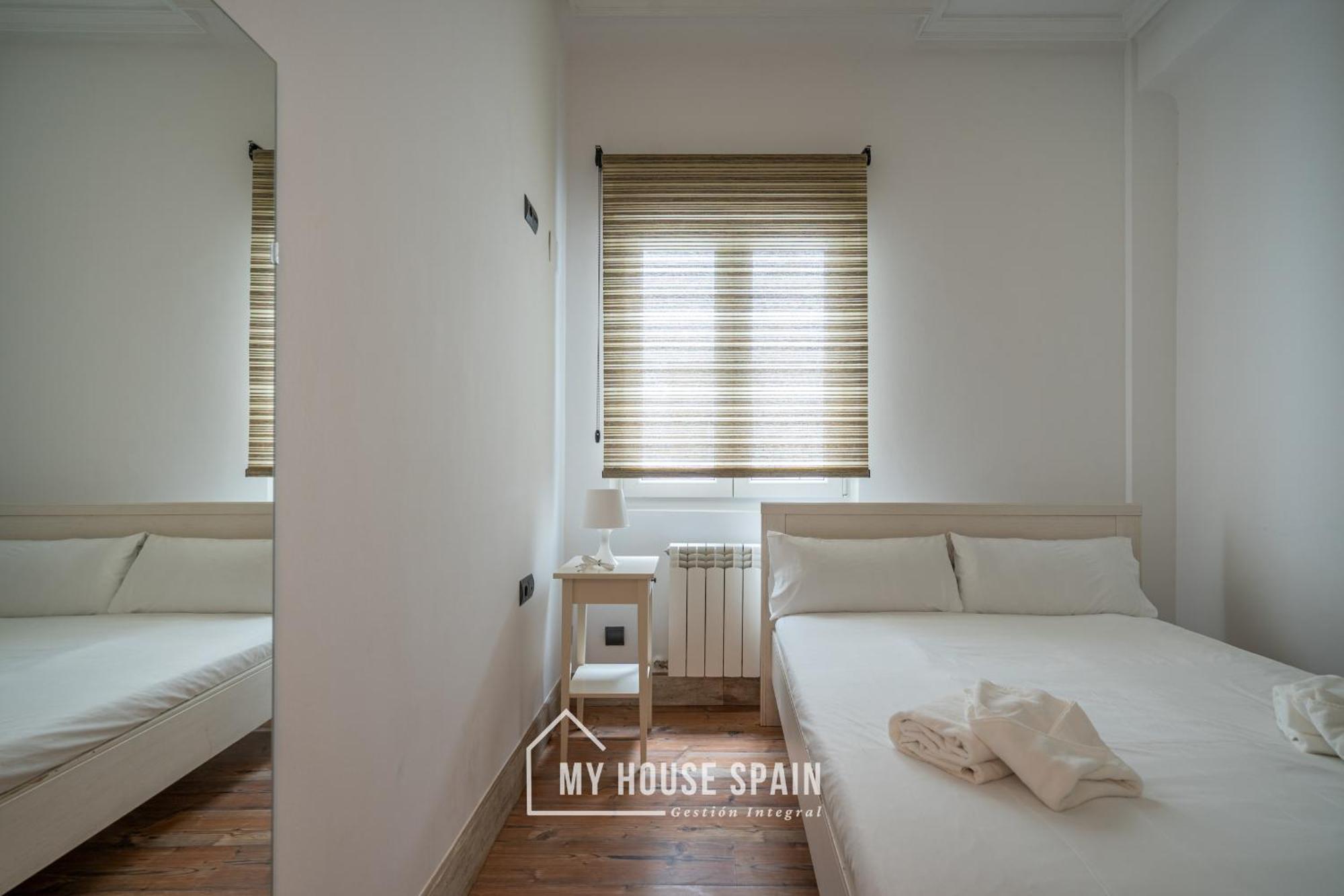 Myhousespain - Piso Reformado En El Centro Gijón Exterior foto