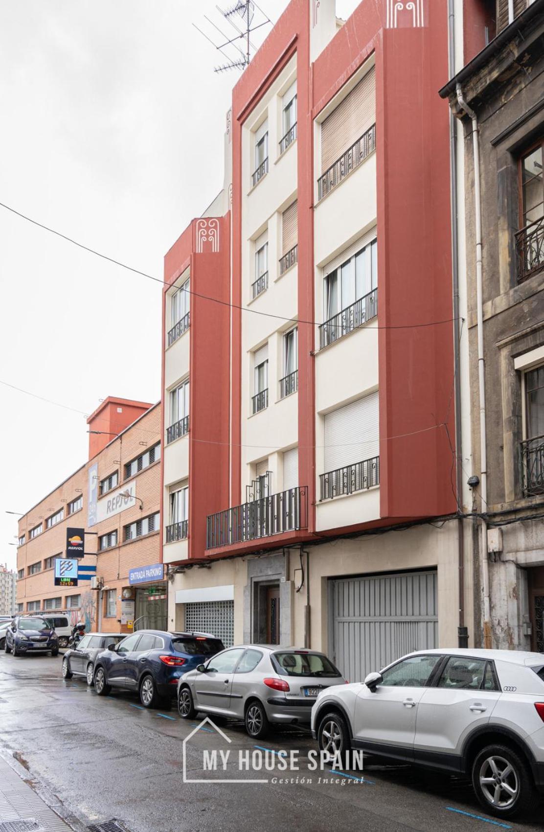 Myhousespain - Piso Reformado En El Centro Gijón Exterior foto