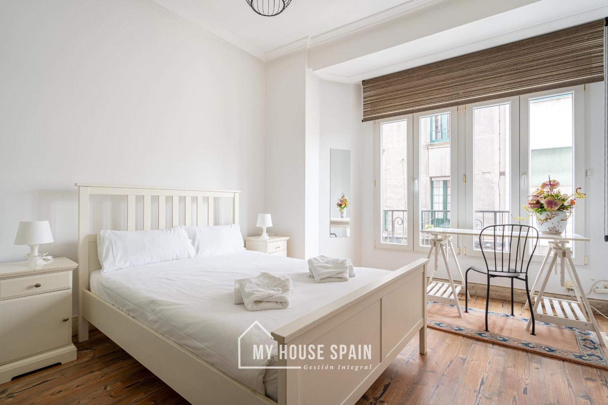 Myhousespain - Piso Reformado En El Centro Gijón Exterior foto