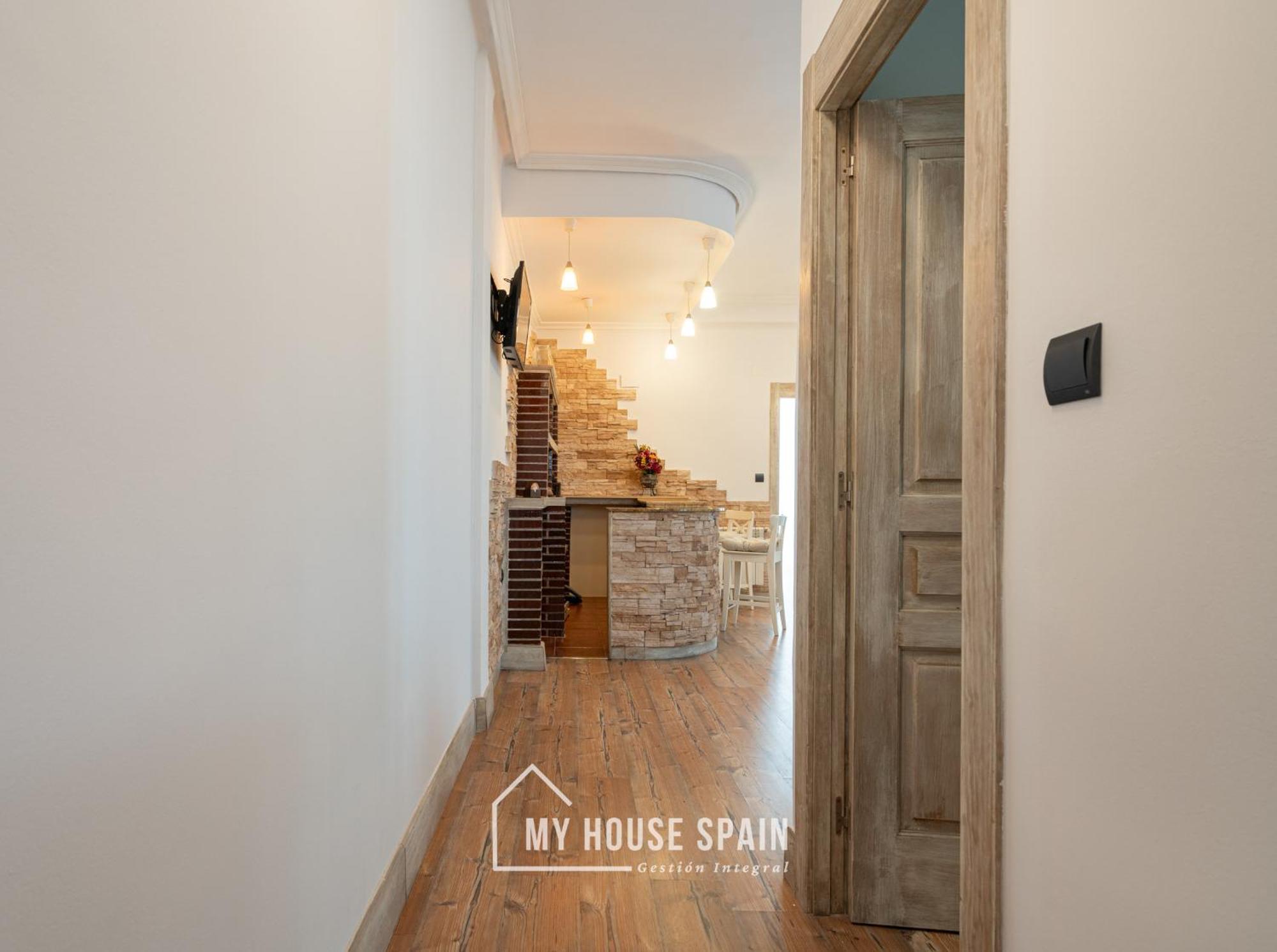 Myhousespain - Piso Reformado En El Centro Gijón Exterior foto